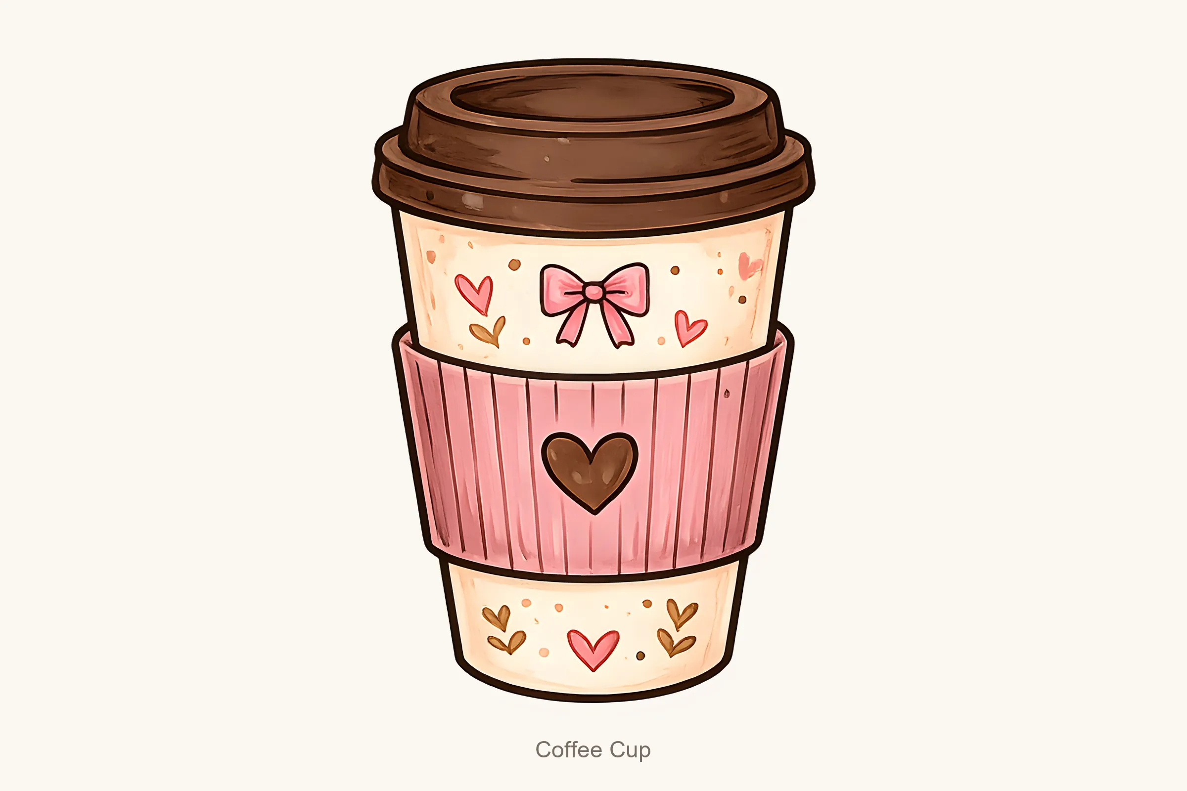 Coffee cup — Cozy Fall Clipart Bundle